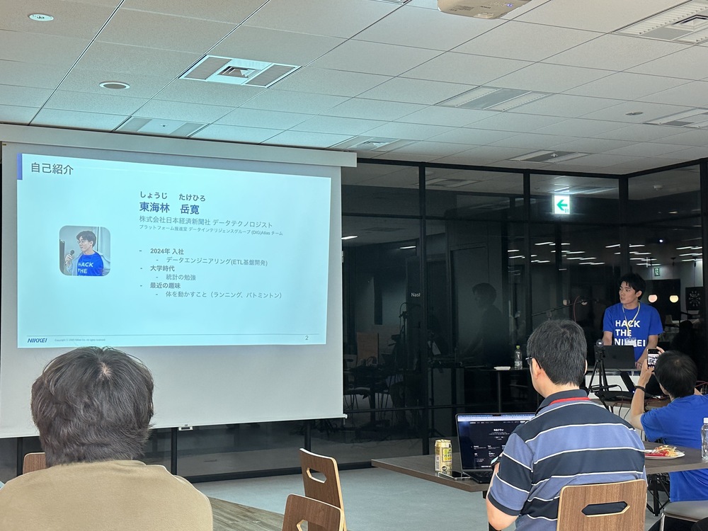 東海林さんの勇姿